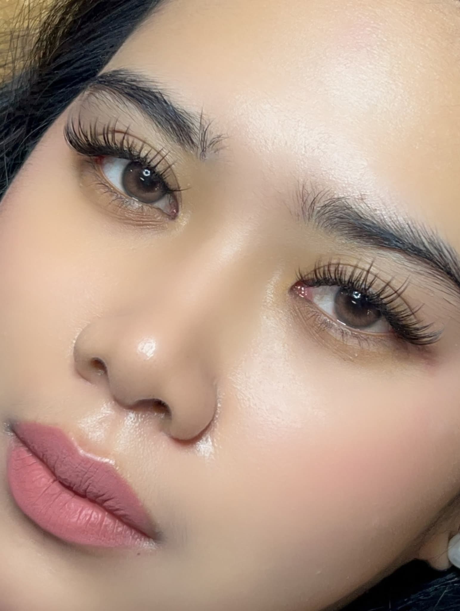 Wispy lash result